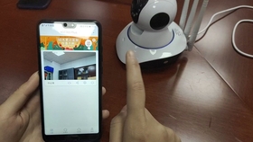 云存储智能摄像机ycc365连接视频，装好了才发现这么简单