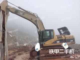 卡特彼勒365c挖掘机矿场最新视频，看这台铁甲巨兽如何在矿山里跳舞