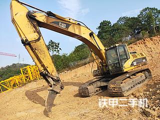 当71吨的钢铁巨兽开始工作，卡特彼勒365c大型挖掘机作业视频全解析