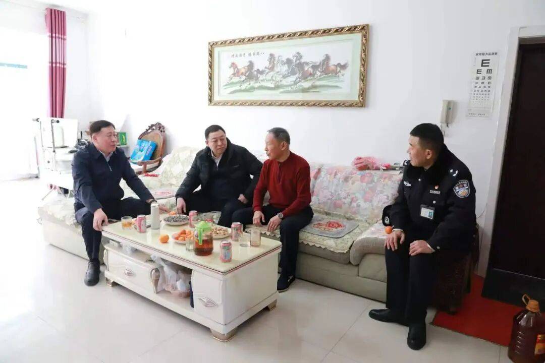 深切慰问，传递司法温情