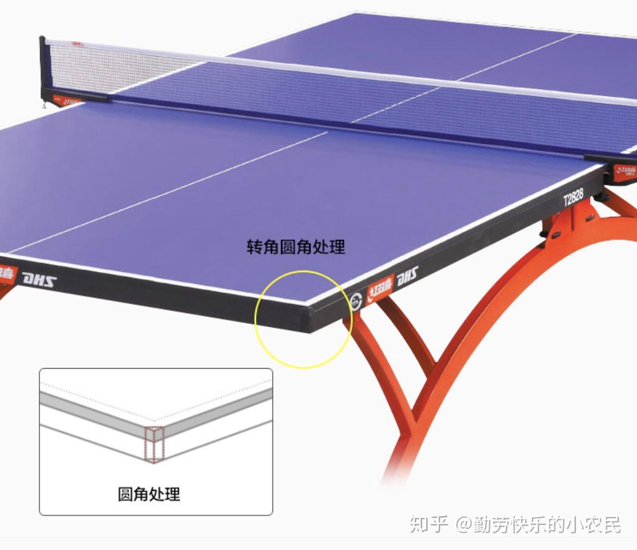 一个乒乓球桌大概要多少钱？