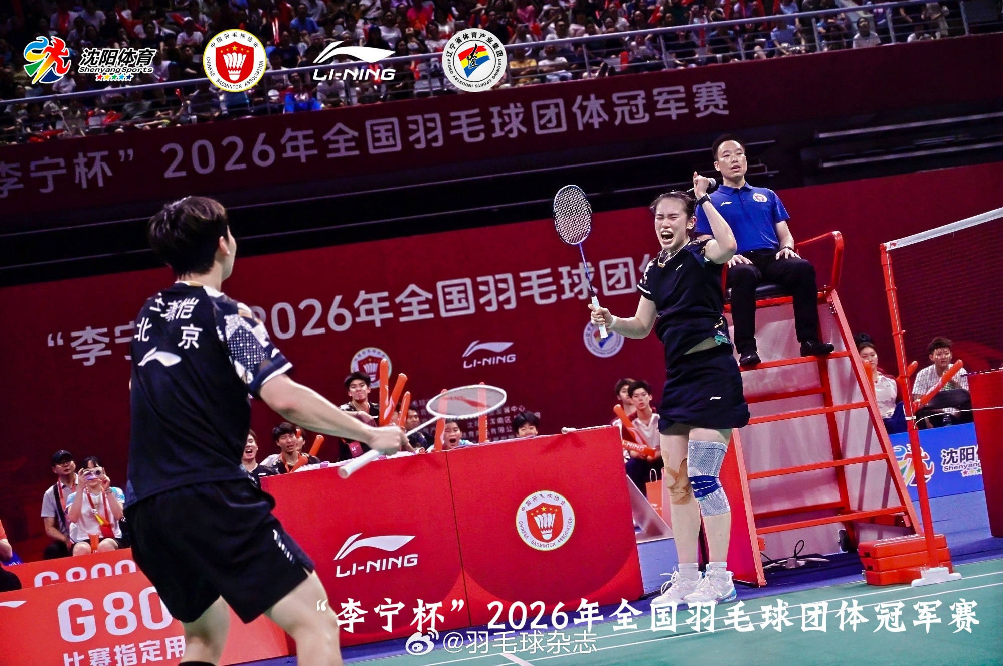 2026全运会羽毛球男团决赛冠军，荣耀背后的汗水与坚持