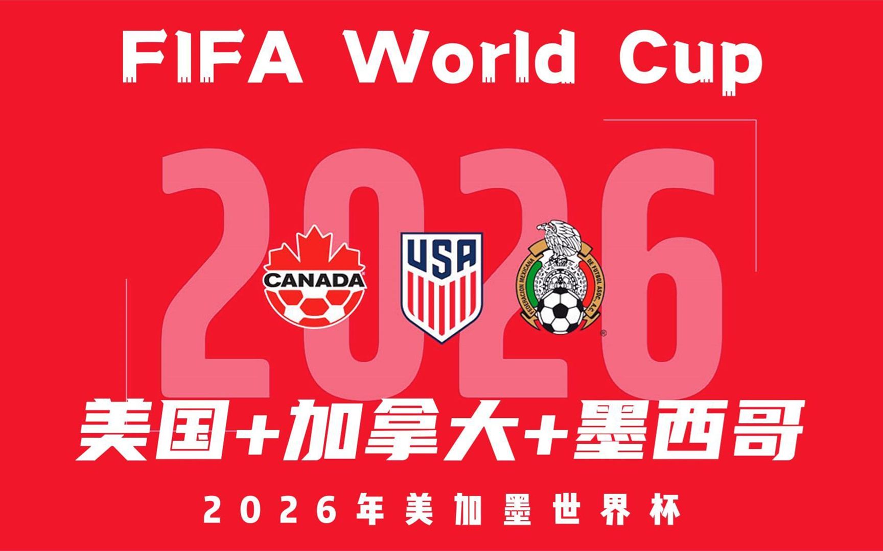 2026世界杯，中国直描时间